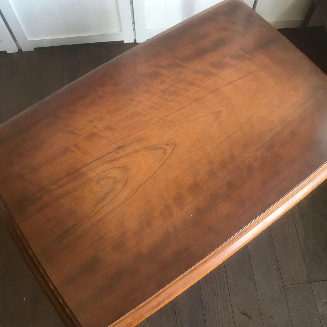 カリモク コロニアル　リビングテーブル