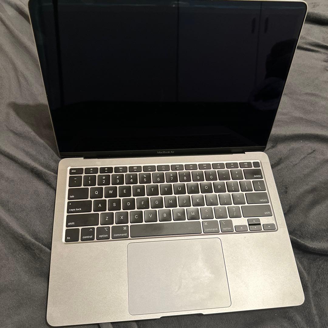 MacBookAir 2020スペースグレイ 8GB 128GB USキーボード