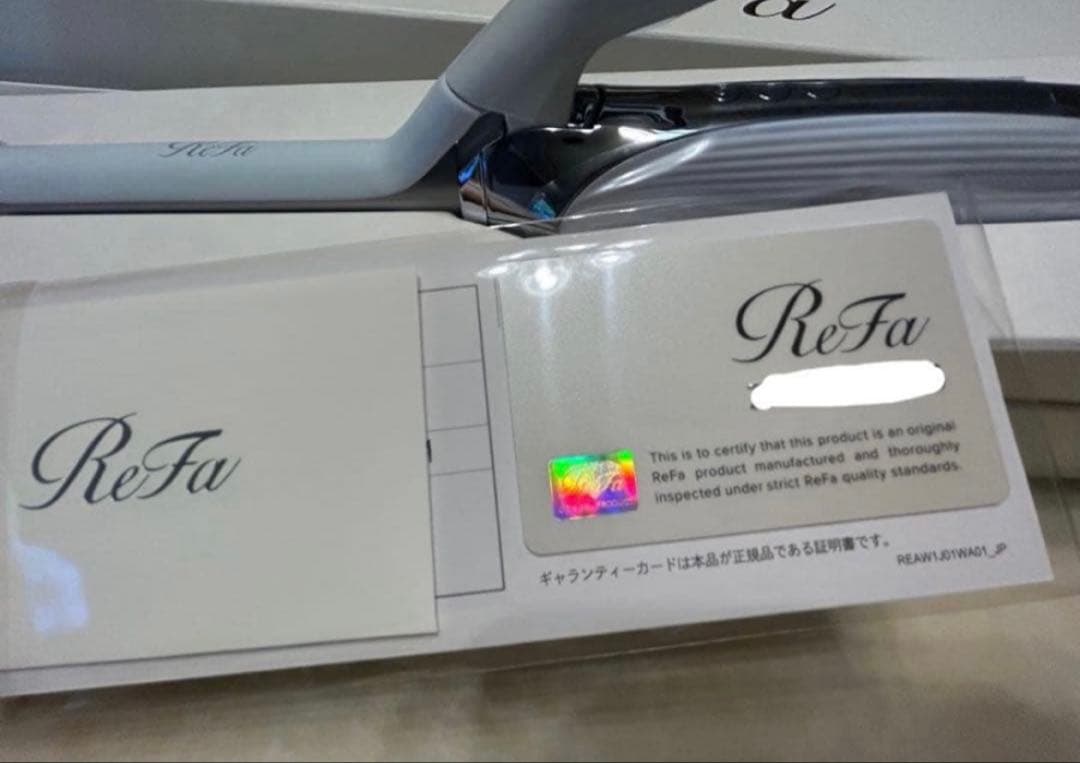 ReFaカールヘアアイロン