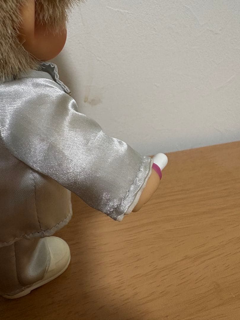 モンチッチのウェディングドールセット（洋装）