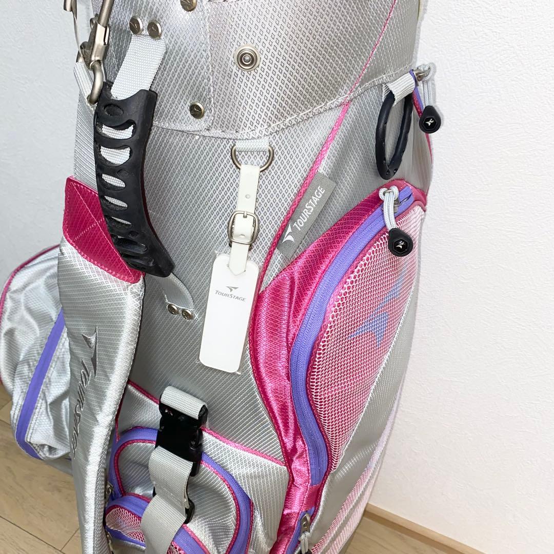 格安ROUSAYゴルフクラブ セット☆ツアーステージ キャディバッグ付レディース