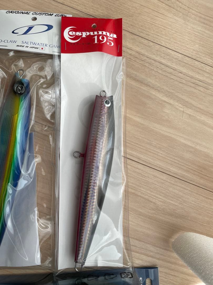 D-CLAW & Surface Tripper ハードルアー 5個セット