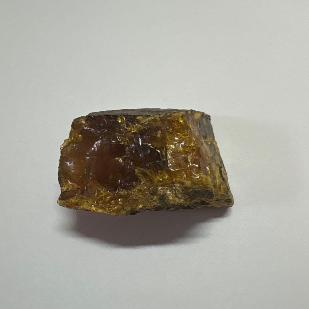 琥珀 アンバー 化石 宝石 原石 岩手県久慈産