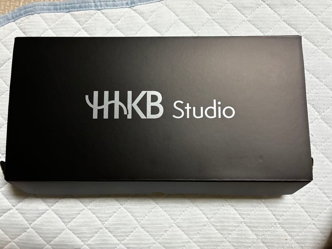 HHKB Studio 日本語配列 墨(刻印あり)+別売無刻印キートップセット