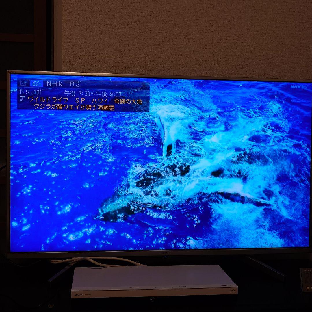 ⭐️新品同様⭐️ SHARP 大容量 ブルーレイレコーダー 2B-C10CW2