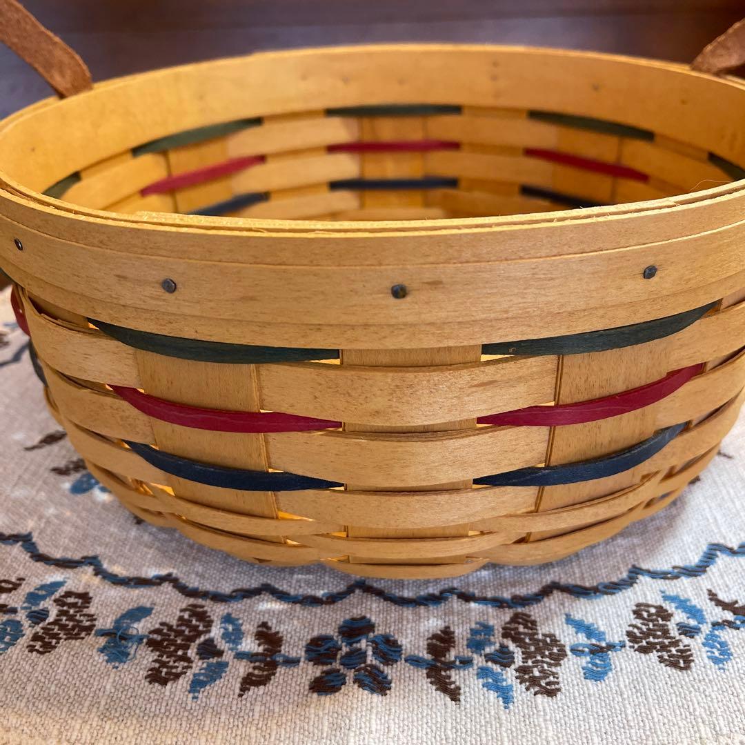 Longaberger ロンガバーガーバスケット　アンティーク　かご