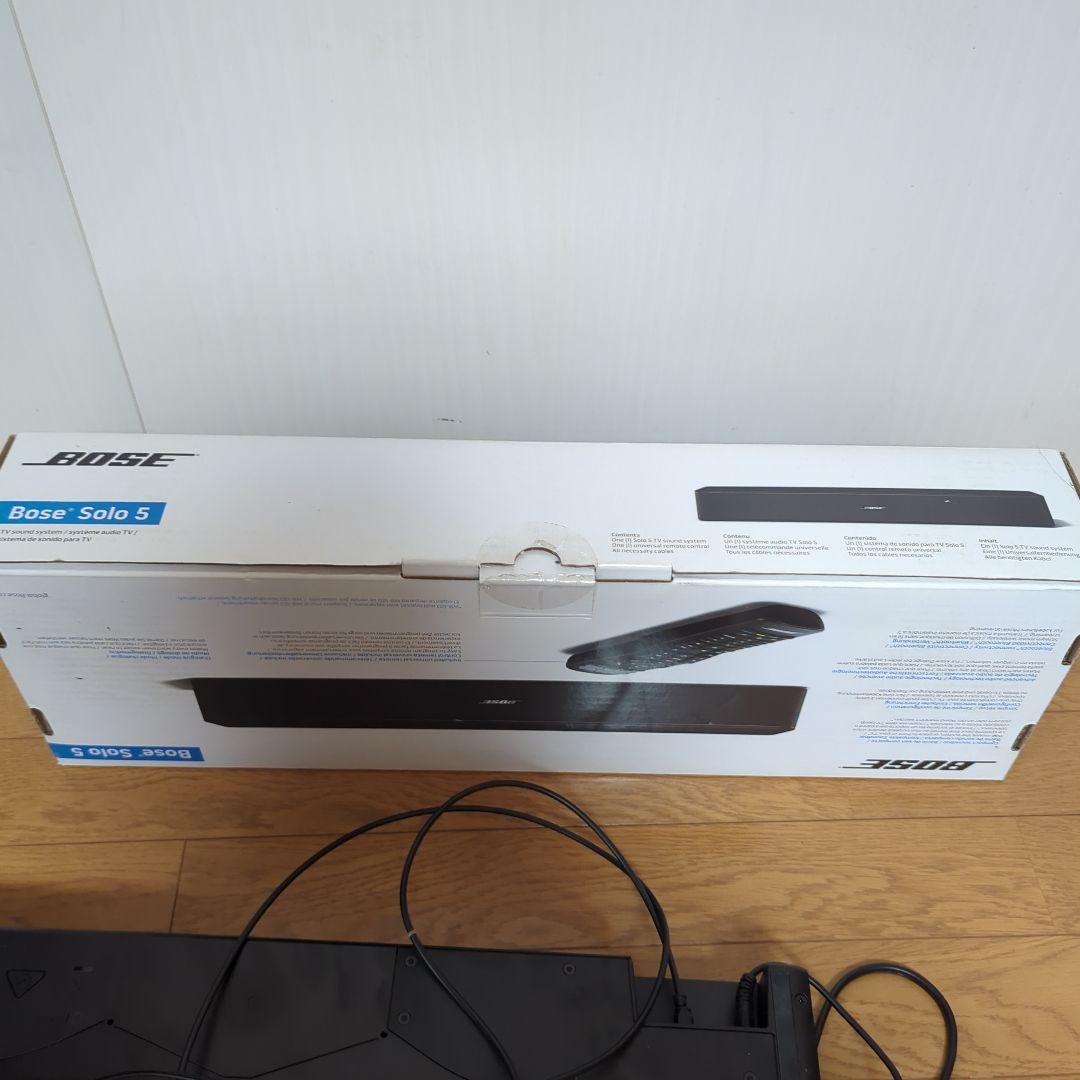 動作確認済み！Bose solo 5 TV sound system