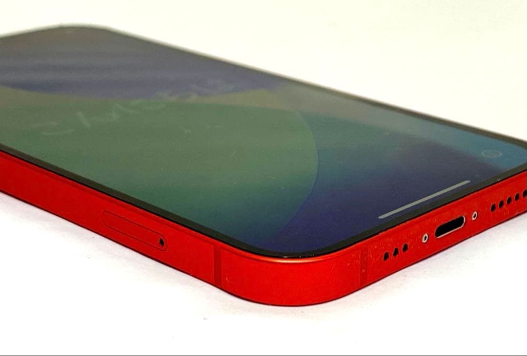 【平和】iPhone12 64GB RED SIMロック解除済み 判定◯