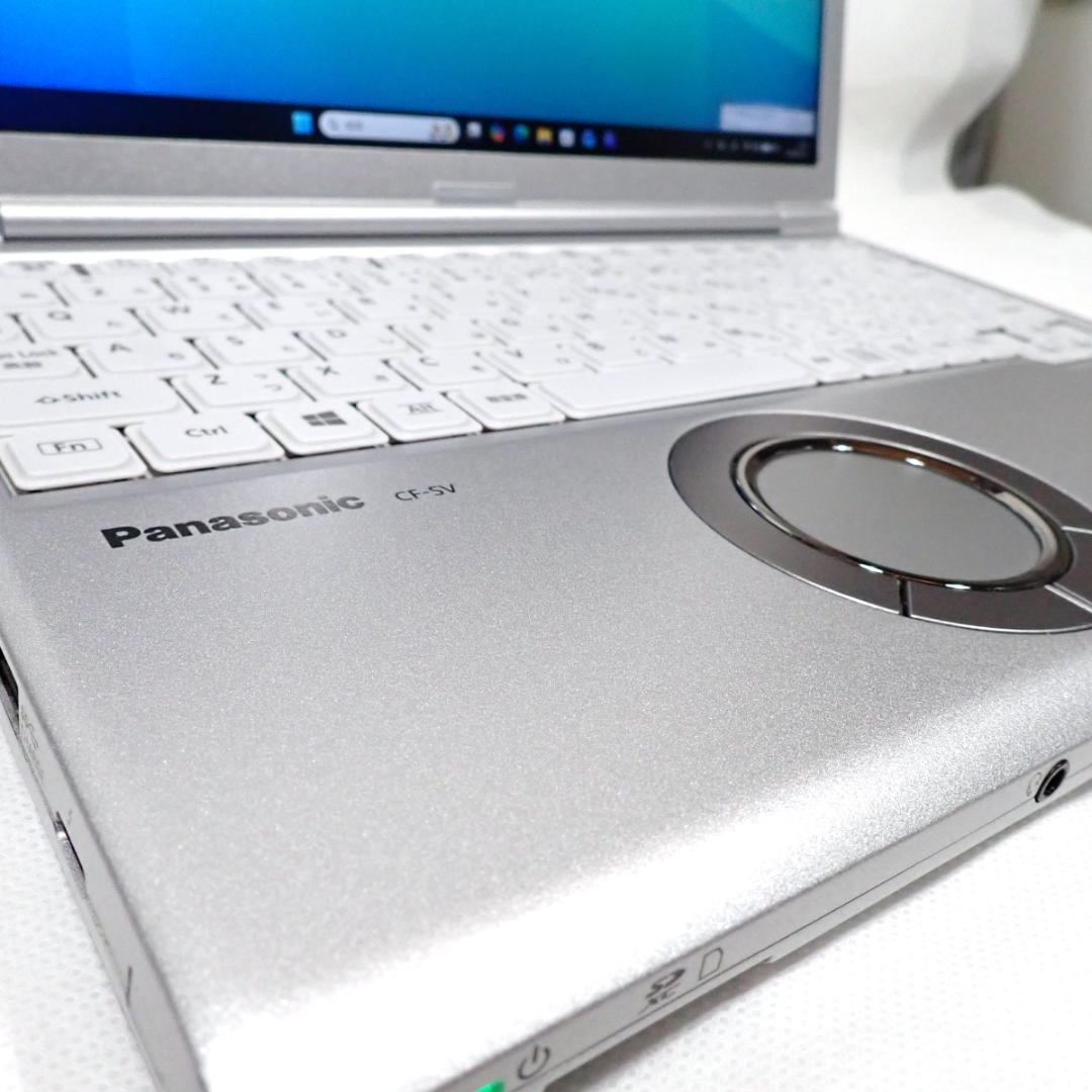 【超軽量・高速】Core i5 第11世代 パナソニック 16GB 256GB