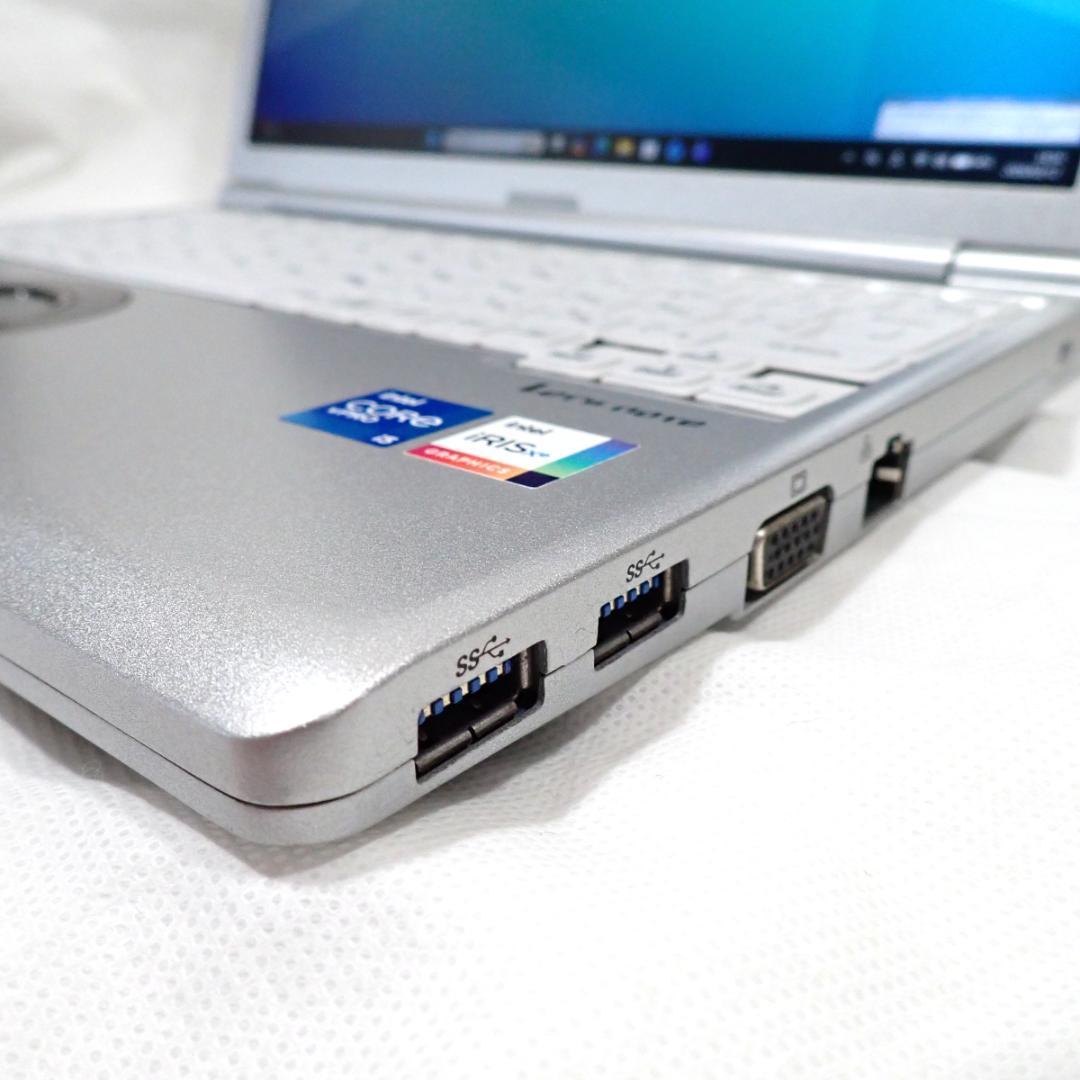 【超軽量・高速】Core i5 第11世代 パナソニック 16GB 256GB