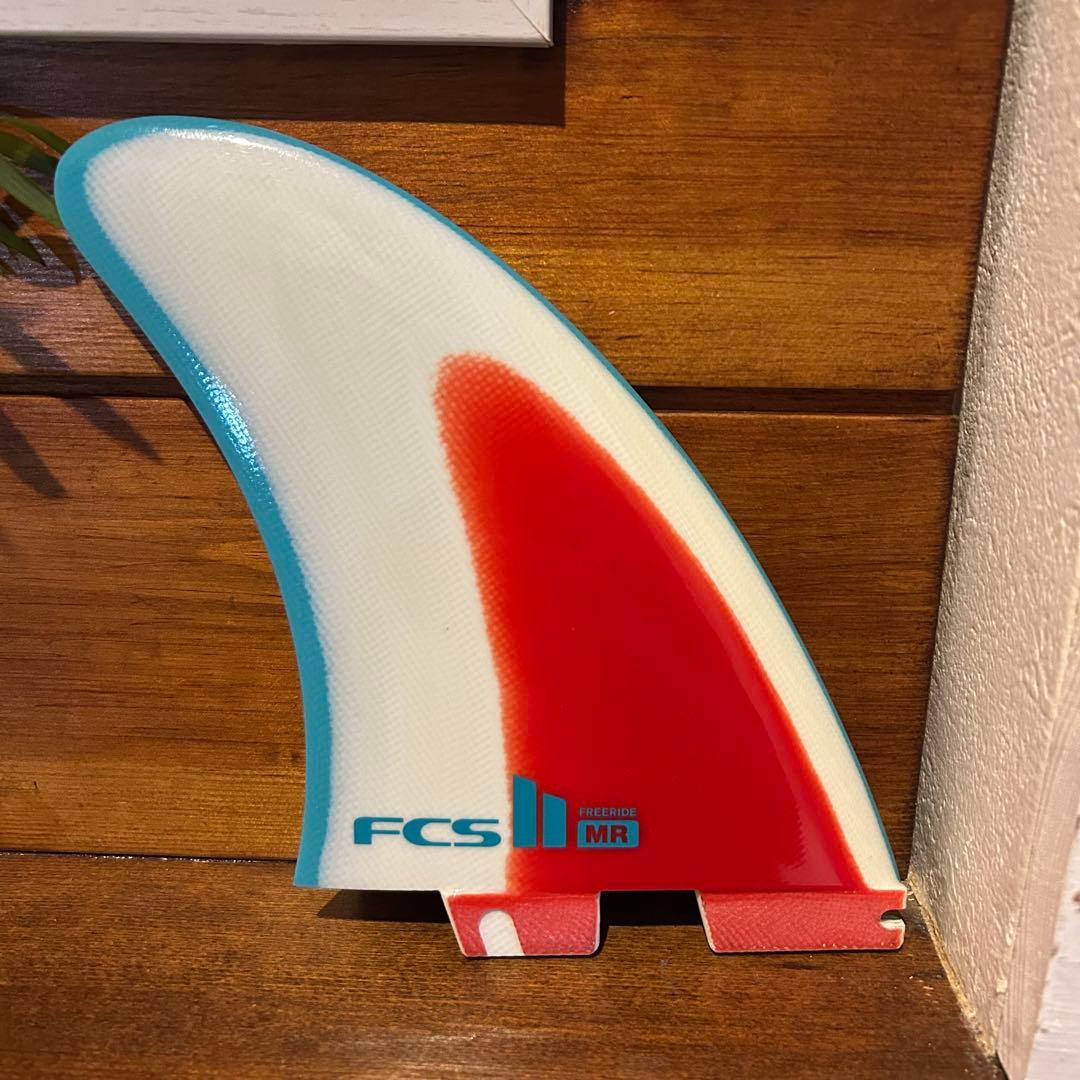 【1度のみ使用】FCS II MR Freeride Twin Fins PG