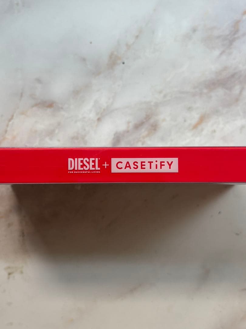 CASETiFY × DIESEL iPhone16 Pro ケース 正規品