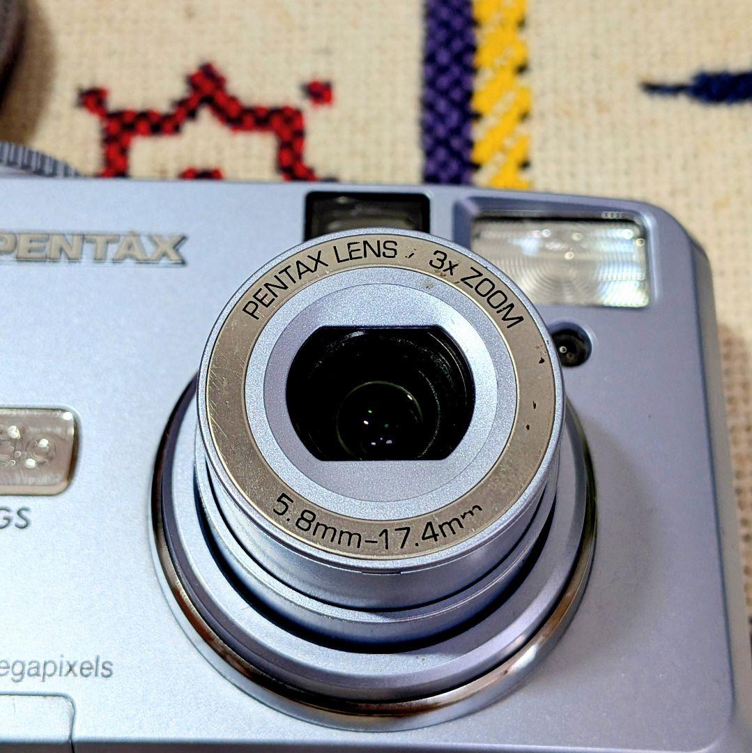 PENTAX ペンタックス Optio 330GS コンパクトデジタルカメラ
