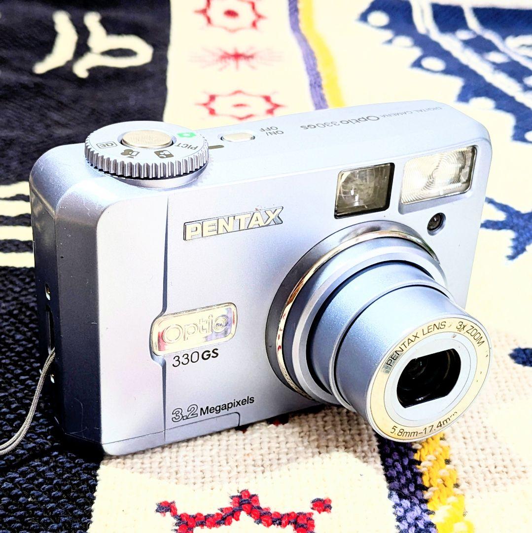 PENTAX ペンタックス Optio 330GS コンパクトデジタルカメラ