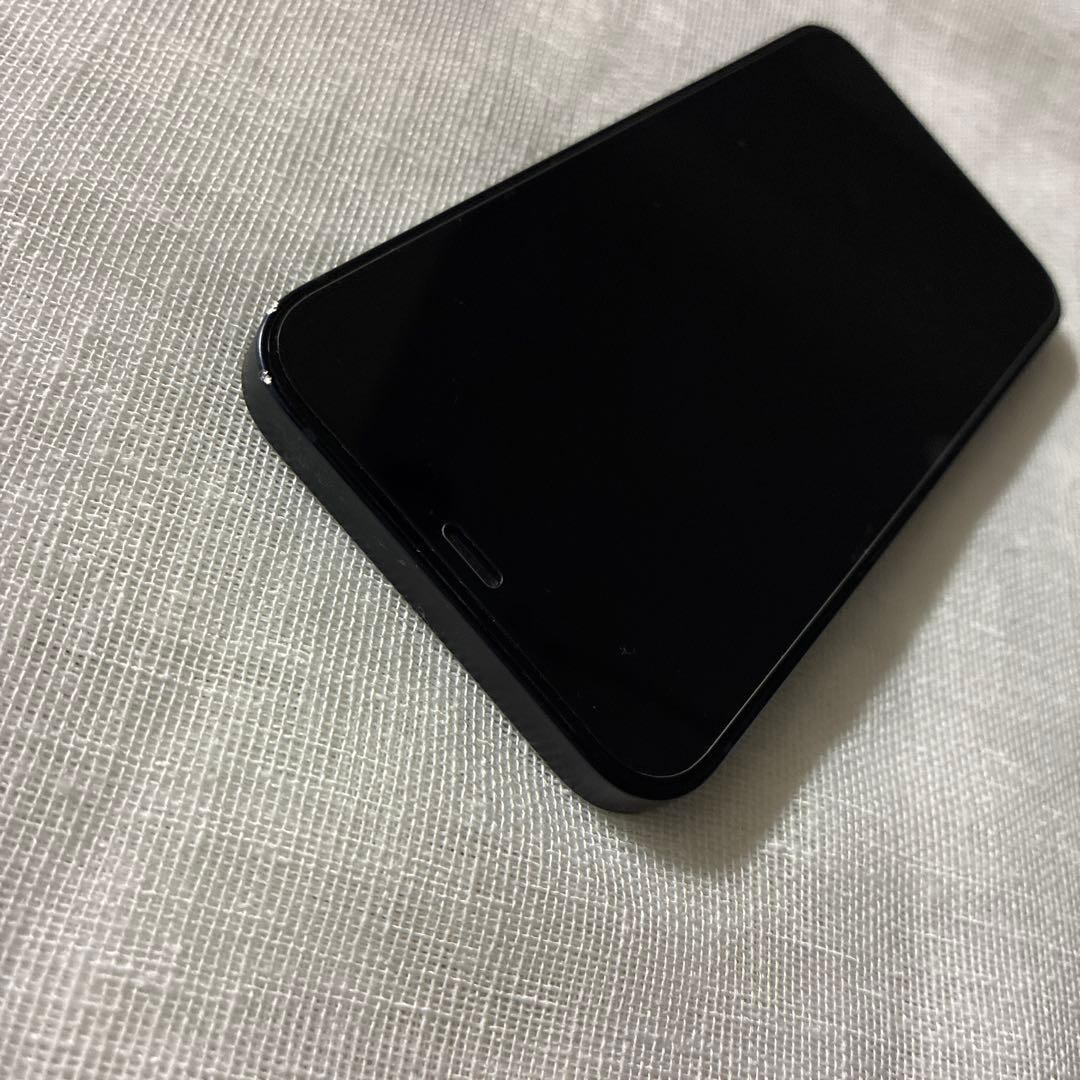 iPhone12　64GB　ブラック　バッテリー78％　SIMフリー