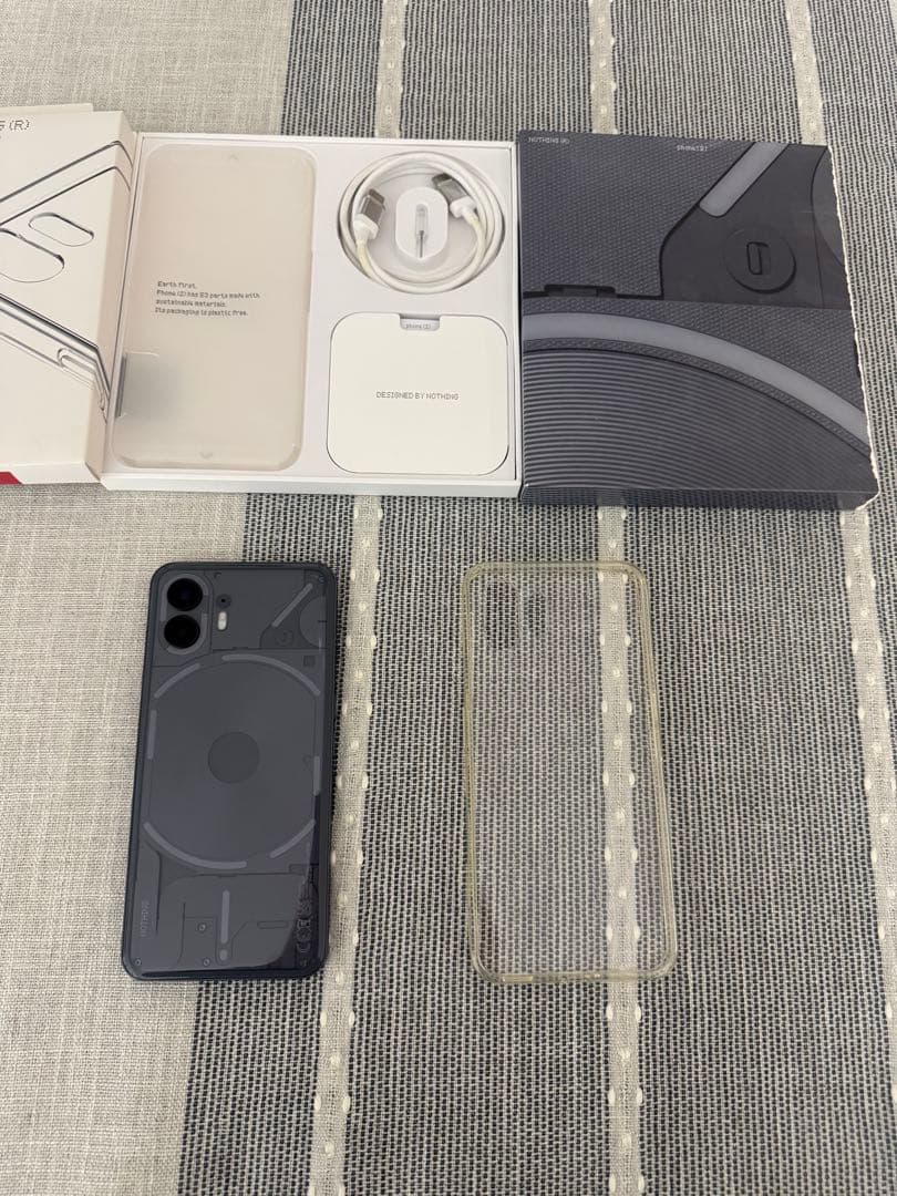 値下げ Nothing Phone (2)【美品・付属品完備】