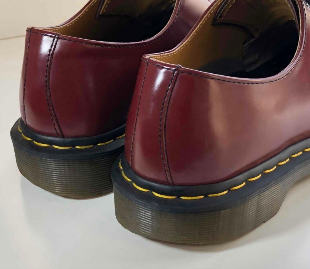 i*a様 Dr. Martens ドクターマーチン 3ホール チェリーレッド 2