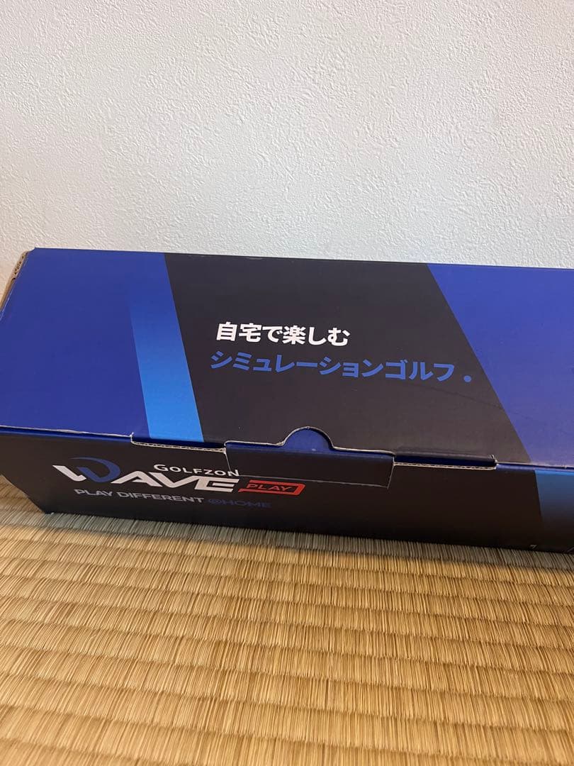 ゴルフゾン正規品 本格家庭用ゴルフシミュレーター WAVE PLAY ブラック