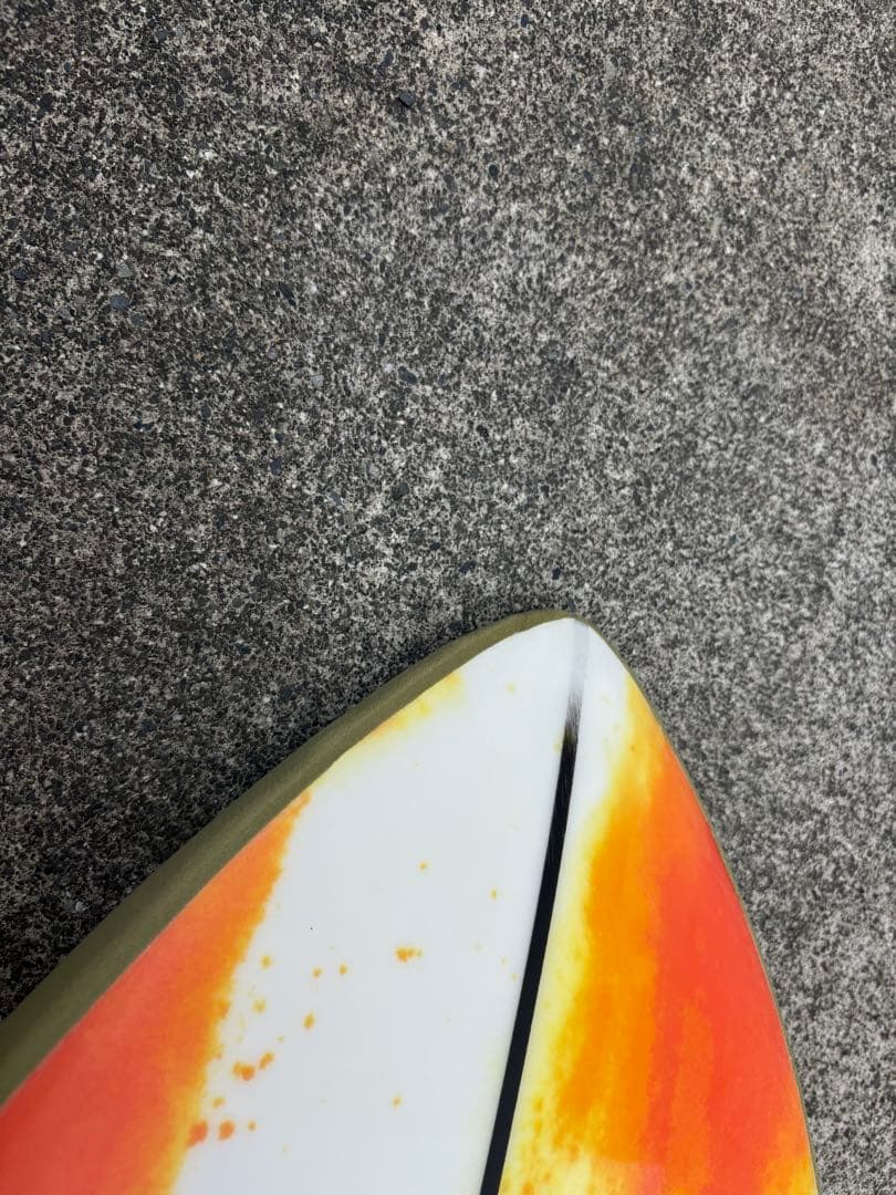 STCY BULLET ソフトボード　5'8