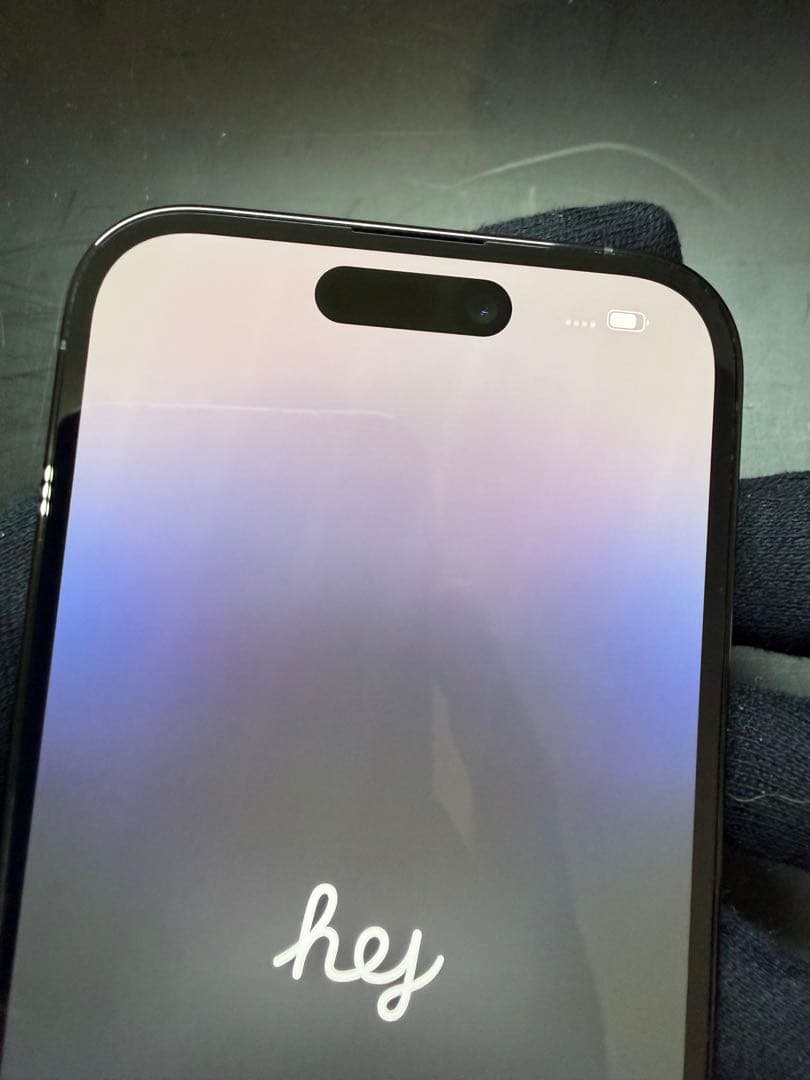 美品　バッテリー100% Apple iPhone 14 Pro 128GB