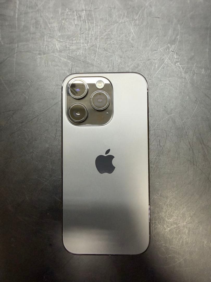 美品　バッテリー100% Apple iPhone 14 Pro 128GB