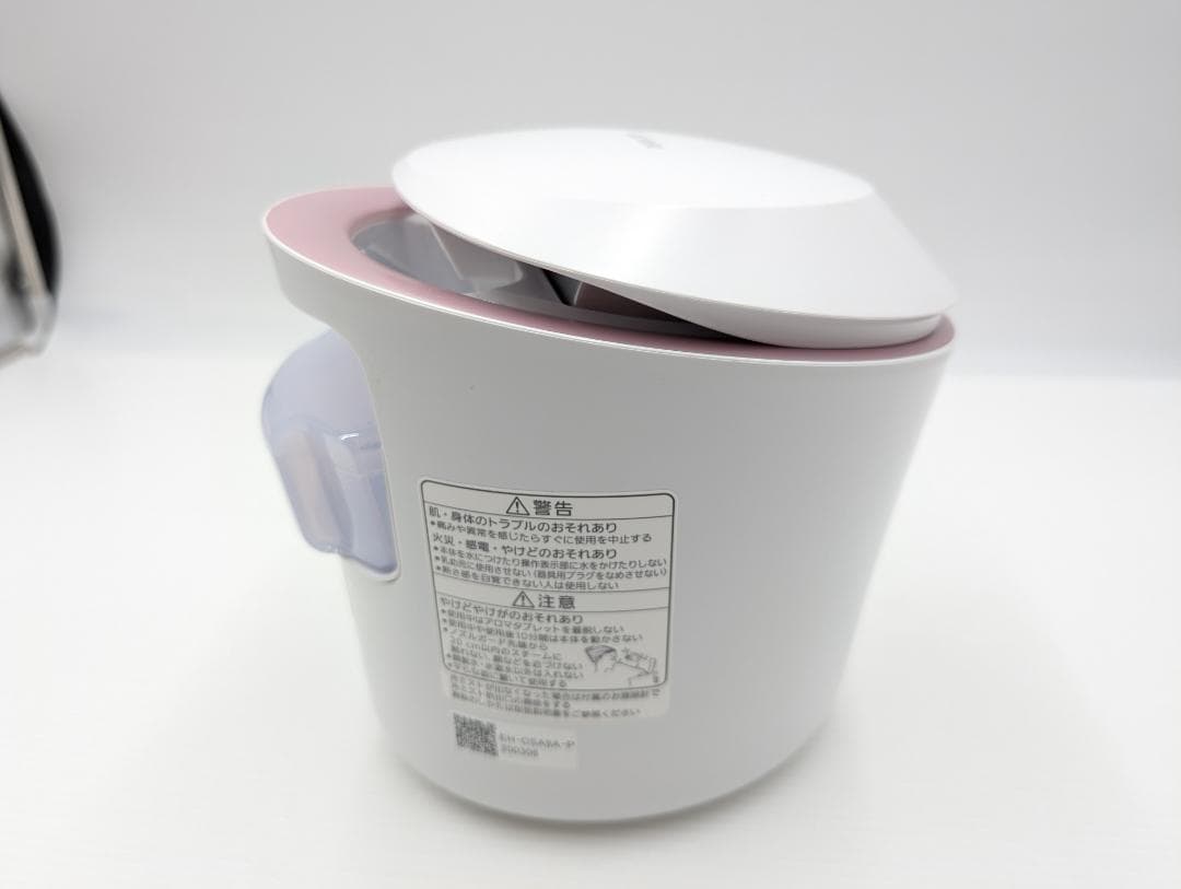 未使用に近い！パナソニック スチーマー ナノケア ピンク調 EH-SA9A-P