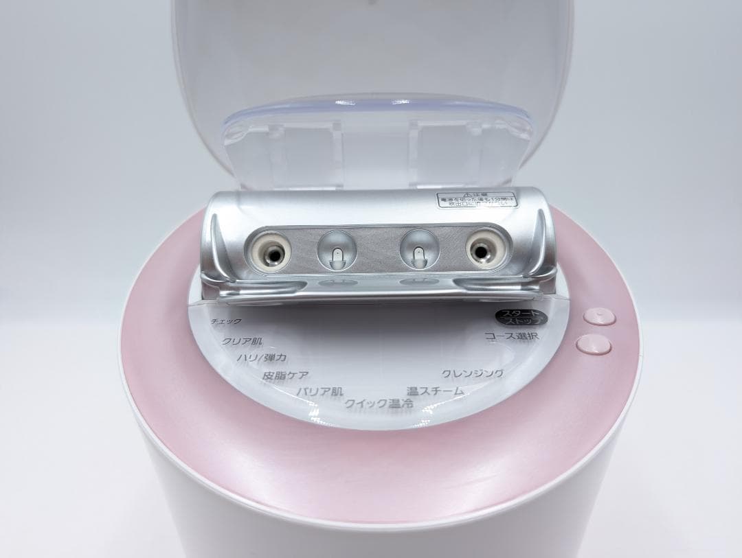 未使用に近い！パナソニック スチーマー ナノケア ピンク調 EH-SA9A-P