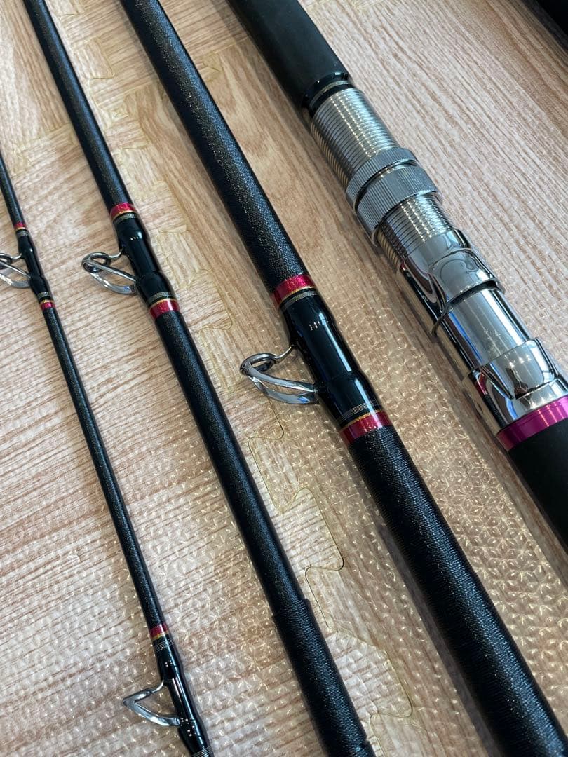 キャメックス　アルティマ　クエ　480MX がまくえ　 石鯛　牙城 がま石
