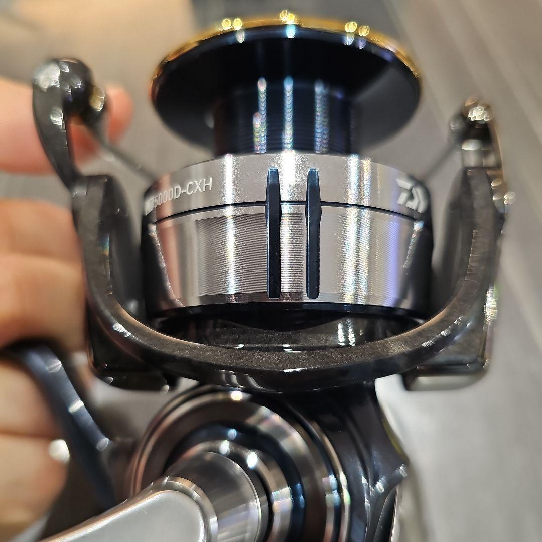 ダイワ 19セルテート LT5000D-CXH ベアリング追加済