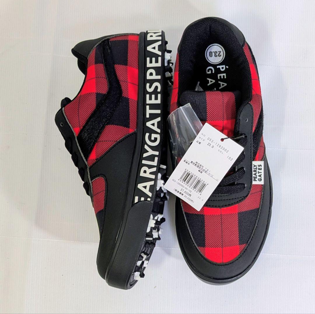 PEARLY GATE レディースゴルフシューズ 新品未使用品23cm