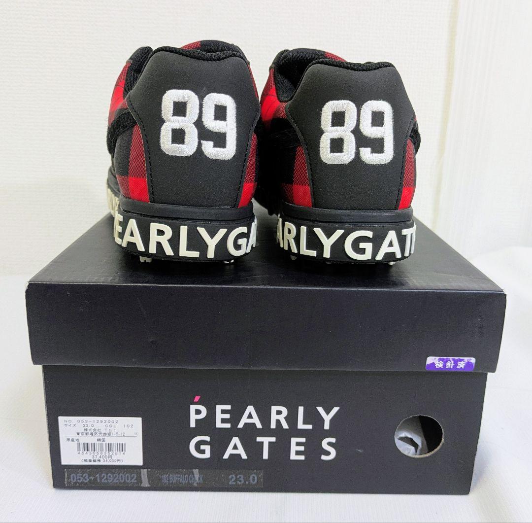 PEARLY GATE レディースゴルフシューズ 新品未使用品23cm