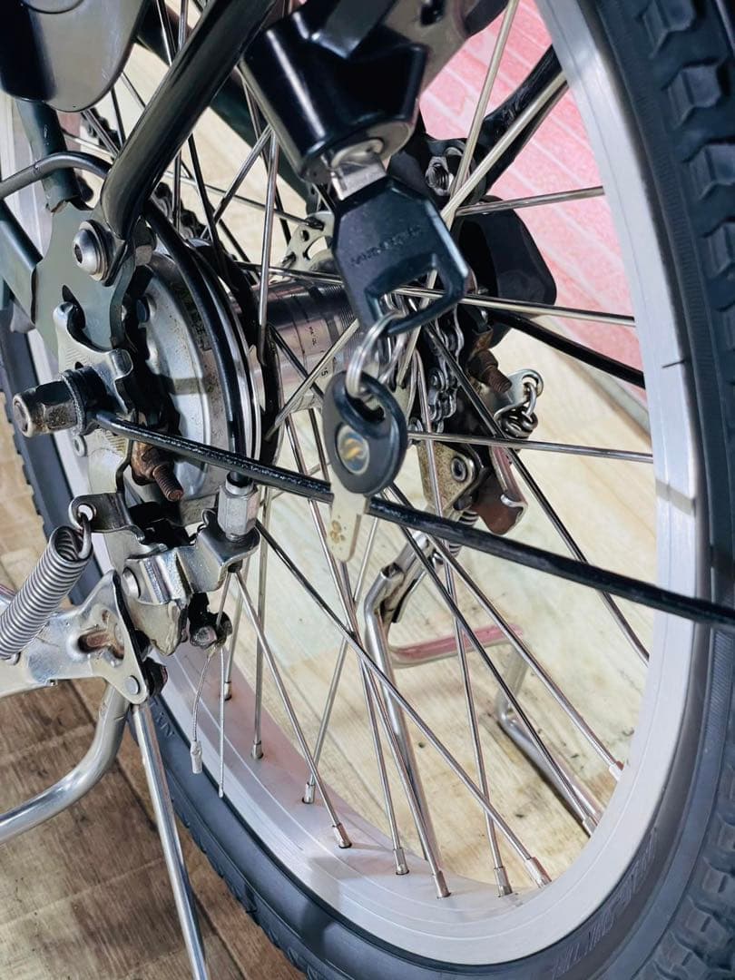 K2697 電動自転車パナソニック ギュット 子供乗せ 20インチ 送料無料