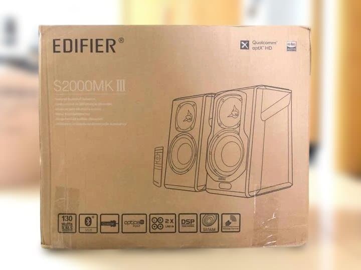 Edifier S2000MKIII -アンプ内蔵スピーカー