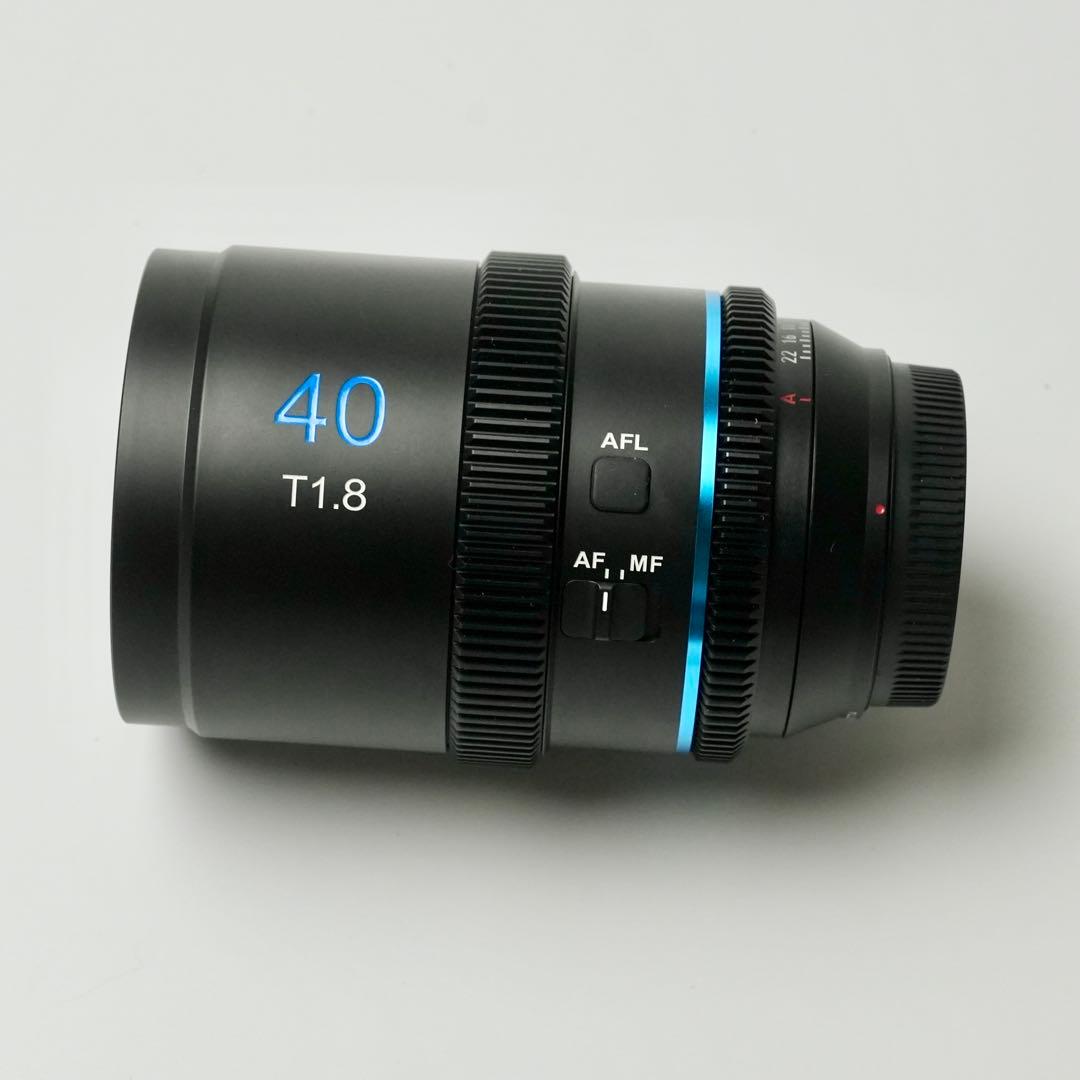SIRUI 40mm T1.8 1.33X アナモルフィックレンズ　Eマウント