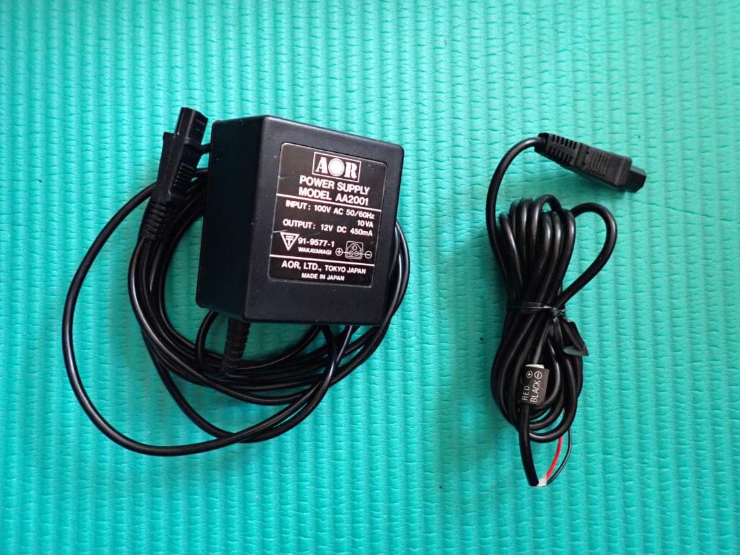 【改造あり】AOR AR-3000 広帯域受信機