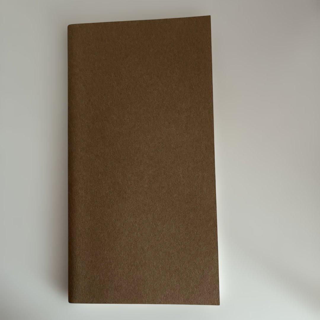 トラベラーズノートTOKYO EDITION黒 リフィル・ブラスチャームクリップ