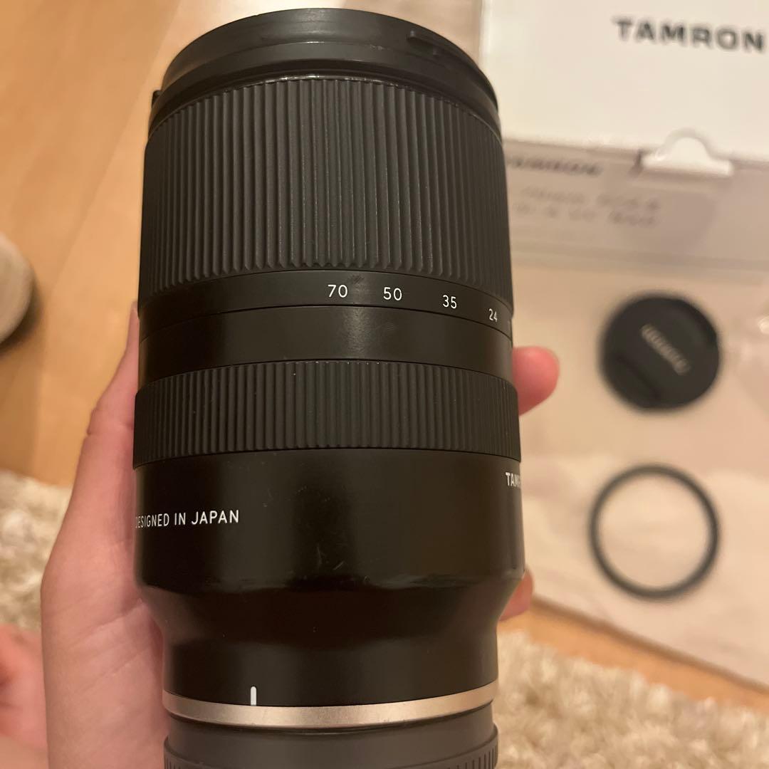 ツ*グ様 タムロン17-70mm f/2.8 di iii-a vc rxd (
