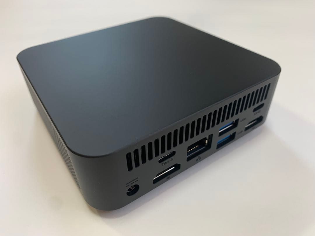 Intel Twin Lake N150 ミニPC 512GB SSD