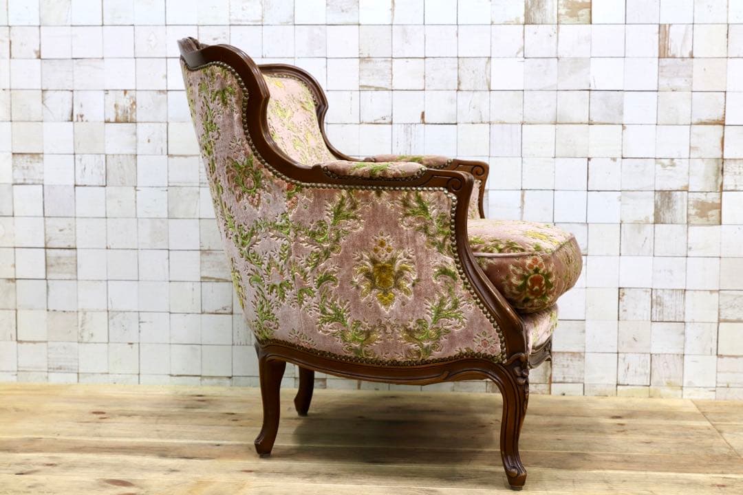 GMIK509○karimoku / カリモク アームチェア 金華山 クラシック