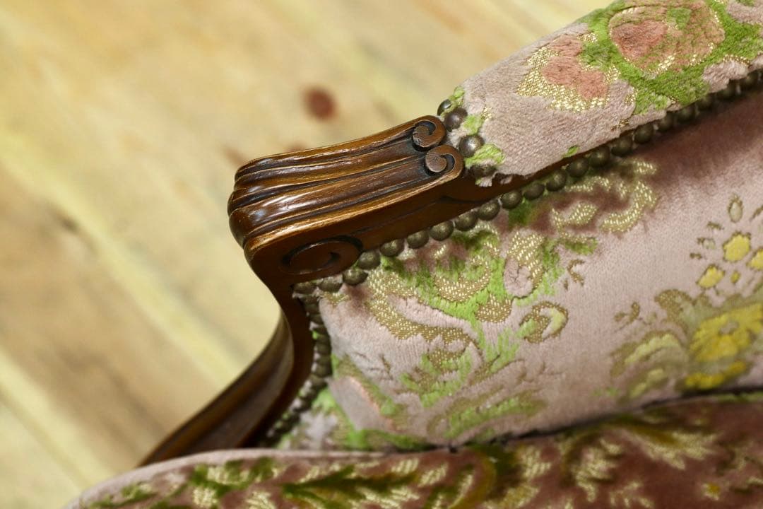 GMIK509○karimoku / カリモク アームチェア 金華山 クラシック