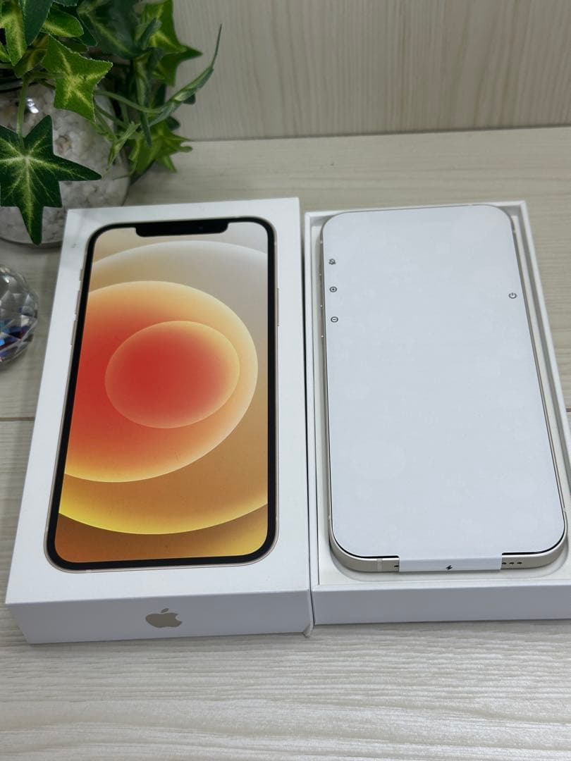 ✨【電池100％・超美品】iPhone 12 ホワイト ✨