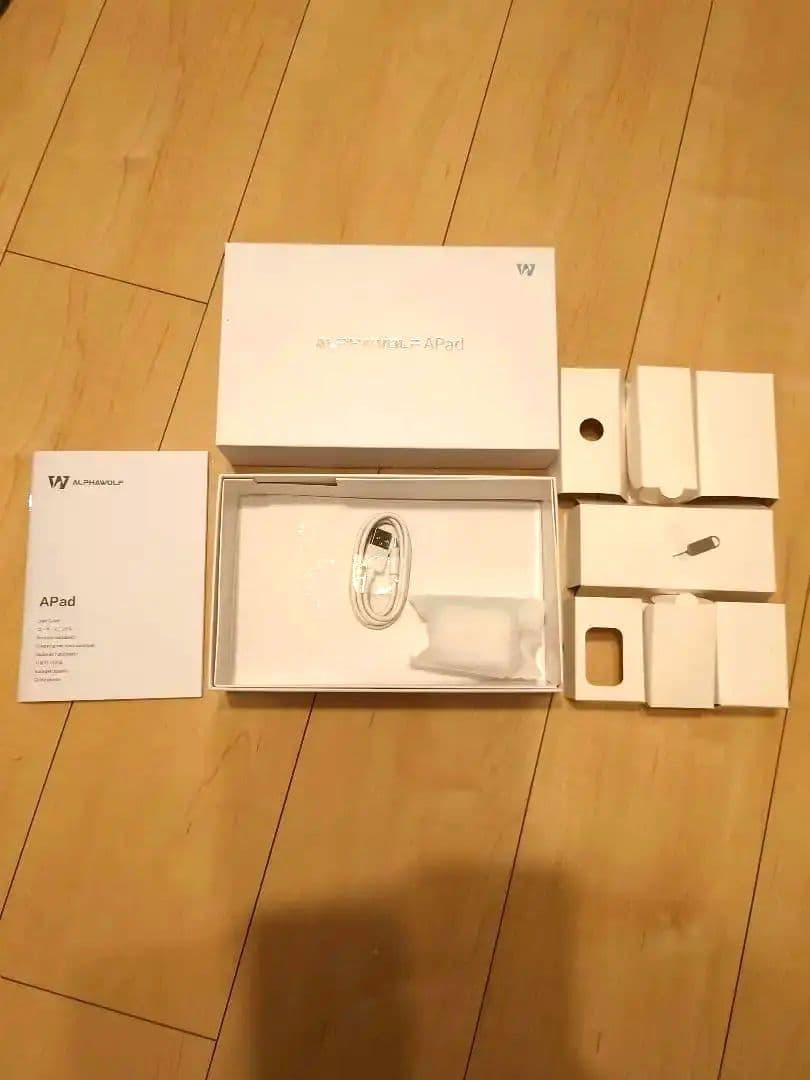 Alpha wolf apad2 Android15タブレット