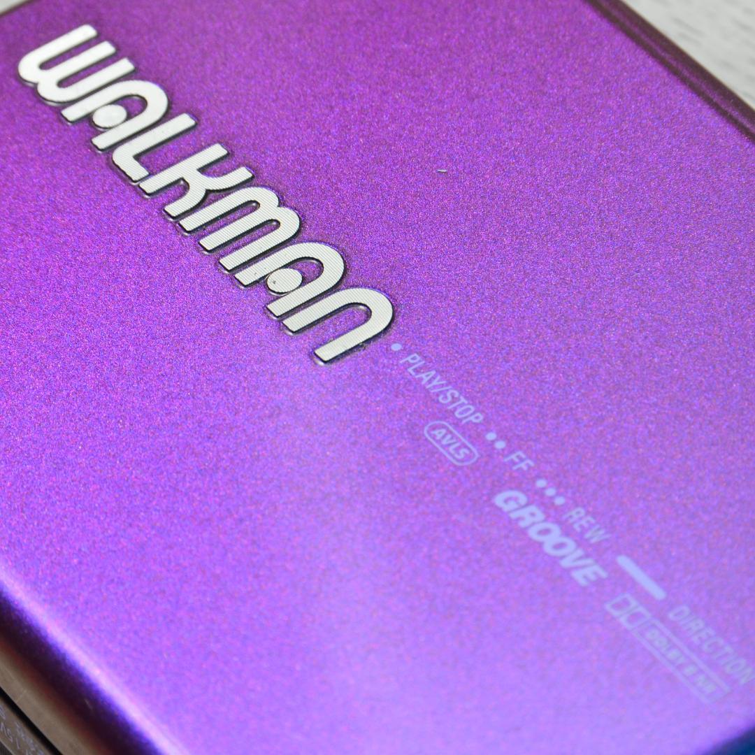 SONY WALKMAN WM-EX9 カセットウォークマン マジョーラ ポーチ