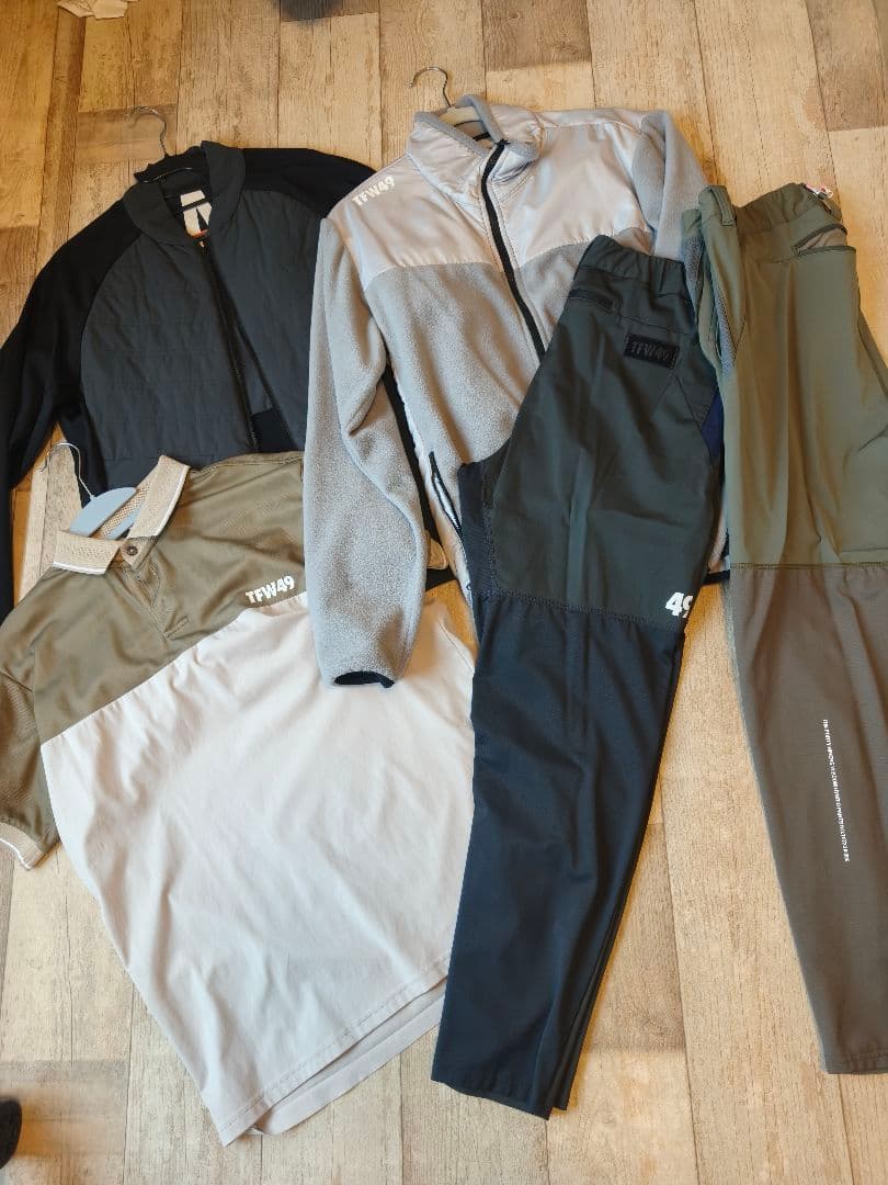中古美品　TFW49　5点セット　M～L