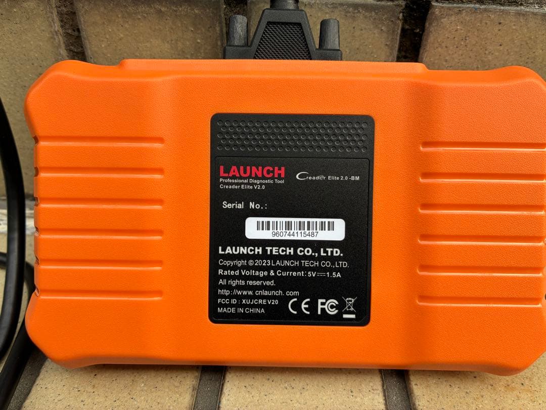 用　診断機　LAUNCH creader Elite 2.0 BM