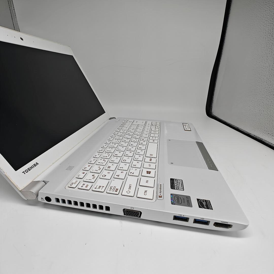 【東芝】R83 高性能i7 SSD512GB 16GB オフィス付きノートPC