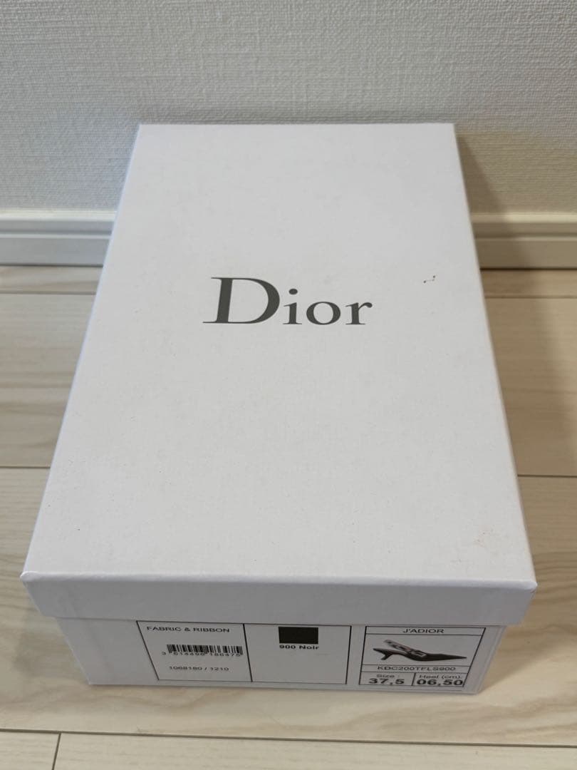 【ゼナミダルページ】J'ADIORストラップ付き　ミュールサイズ37.5