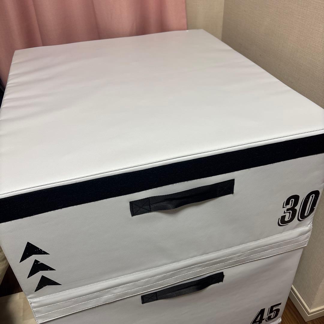 最終値下げ★プライオボックス ジャンプ ボックス　muscle factory