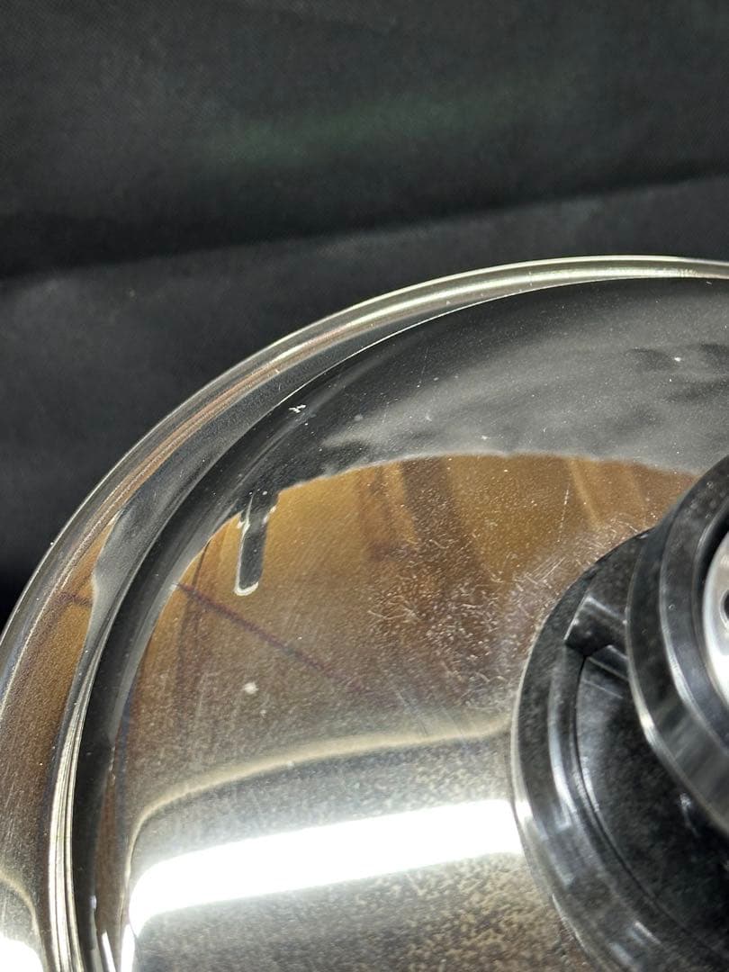 【保管品】Cook Best T304 7-Ply 蒸し器　片手鍋　19cm