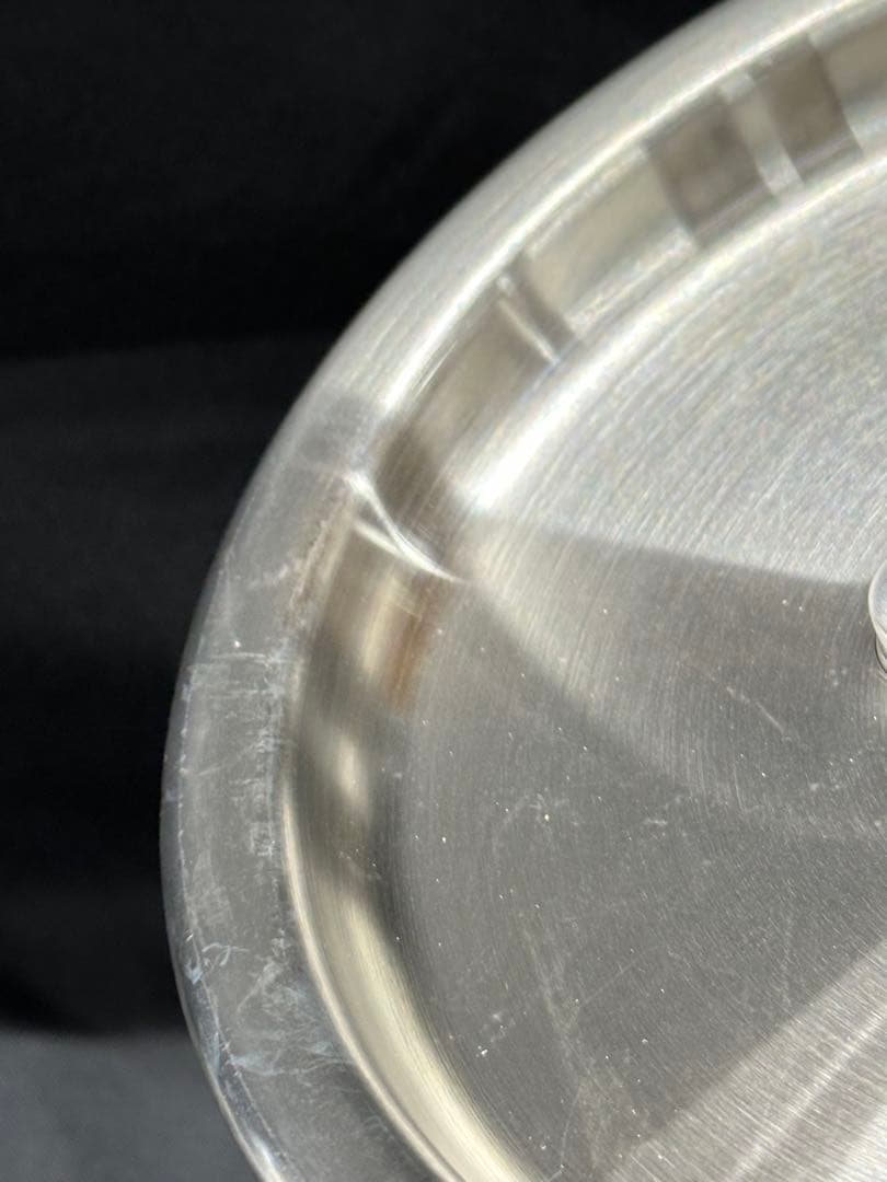 【保管品】Cook Best T304 7-Ply 蒸し器　片手鍋　19cm